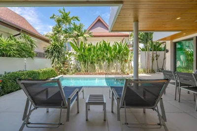 Tropical Rawai Beach Home Retreat with Pool & Gym – 写真 2