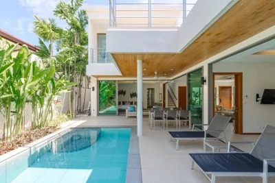 Tropical Rawai Beach Home Retreat with Pool & Gym – 写真 5