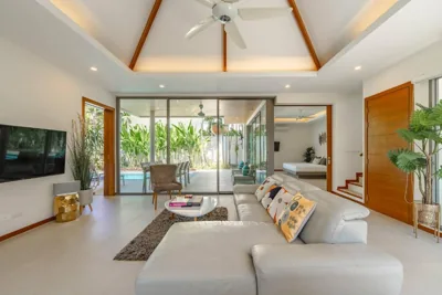 Tropical Rawai Beach Home Retreat with Pool & Gym – 写真 6