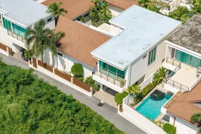 Tropical Rawai Beach Home Retreat with Pool & Gym – 写真 8