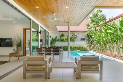 Tropical Rawai Beach Home Retreat with Pool & Gym – 写真 9