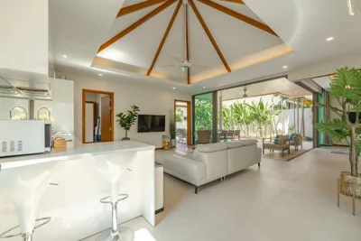 Tropical Rawai Beach Home Retreat with Pool & Gym – 写真 12