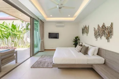 Tropical Rawai Beach Home Retreat with Pool & Gym – 写真 13
