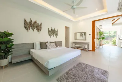 Tropical Rawai Beach Home Retreat with Pool & Gym – 写真 14